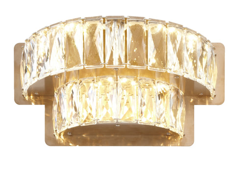 2 Tier Wall Lamp
